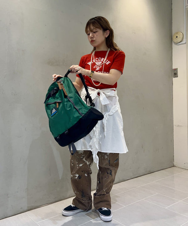 ナツハさんの「BEAMS WOMEN｜【別注】GREGORY / VINTAGE NICE DAY」を使ったコーディネート