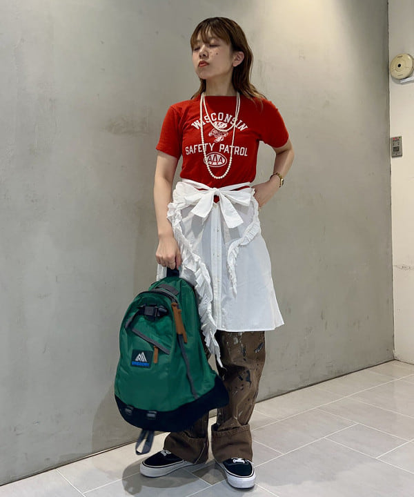 ナツハさんの「BEAMS WOMEN｜【別注】GREGORY / VINTAGE NICE DAY」を使ったコーディネート