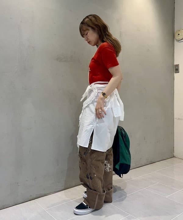 ナツハさんの「BEAMS WOMEN｜【別注】GREGORY / VINTAGE NICE DAY」を使ったコーディネート