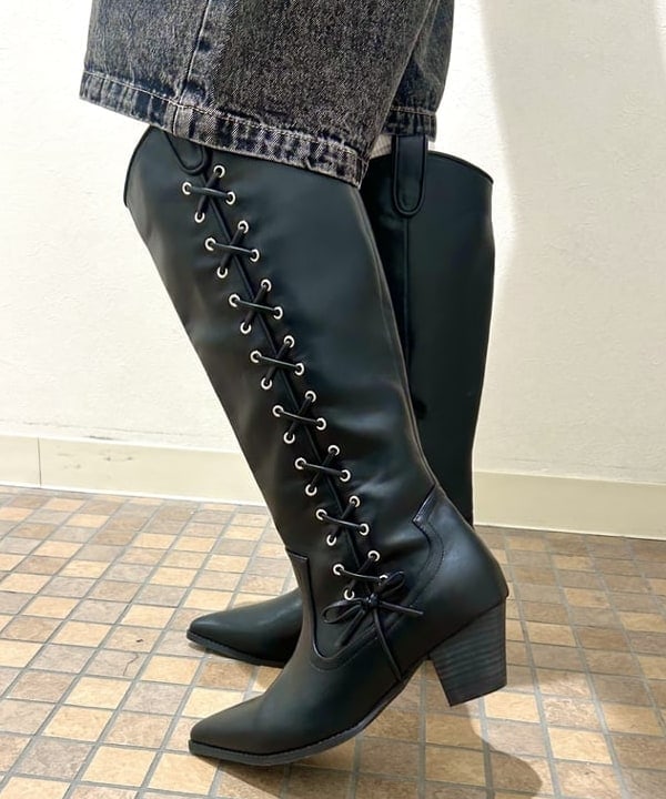 加歩さんの「BEAMS WOMEN｜デニム ハーフ パンツ」を使ったコーディネート