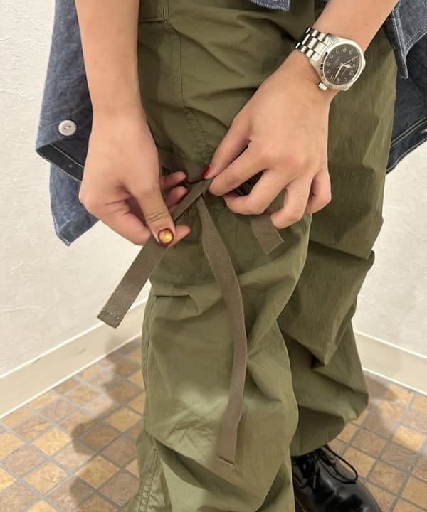 ばるたんさんの「BEAMS WOMEN｜【別注】SCREEN STARS / プリント ロングスリーブ Tシャツ」を使ったコーディネート