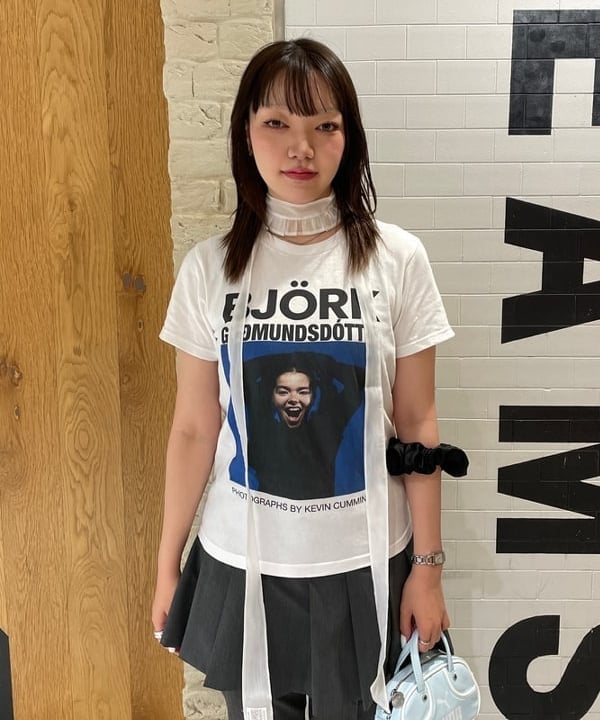 rinnaさんの「BEAMS WOMEN｜PUMA / マイクロ グリップ バッグ」を使ったコーディネート