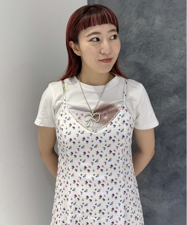 庭野 優紀さんの「BEAMS WOMEN｜HELOYSE / miller bateau tote S」を使ったコーディネート