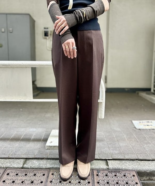 marieさんの「BEAMS WOMEN｜maturely / ウール ショートスリーブ アンド アームカバー」を使ったコーディネート