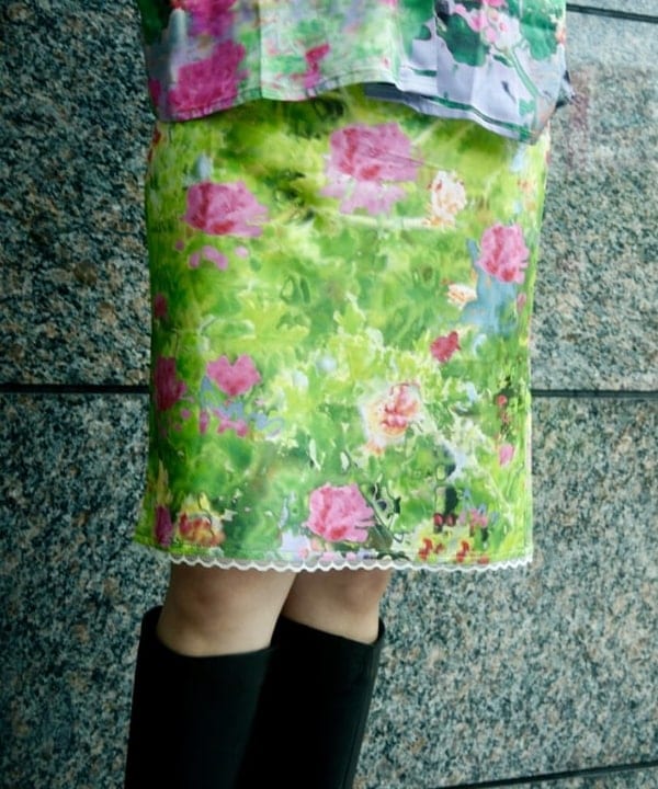 水野 萌香さんの「BEAMS WOMEN｜PAM_FloralShrtSP」を使ったコーディネート