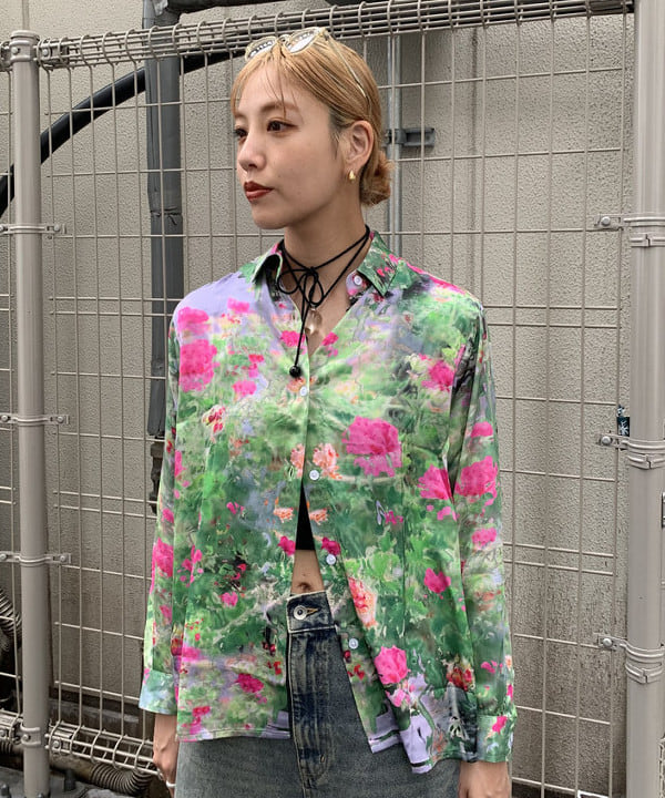 れいなさんの「BEAMS WOMEN｜デニム ハーフ パンツ」を使ったコーディネート