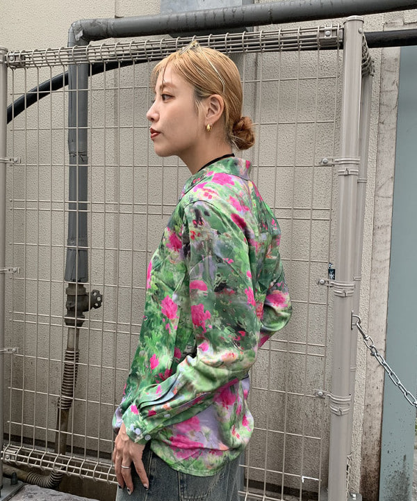 れいなさんの「BEAMS WOMEN｜デニム ハーフ パンツ」を使ったコーディネート