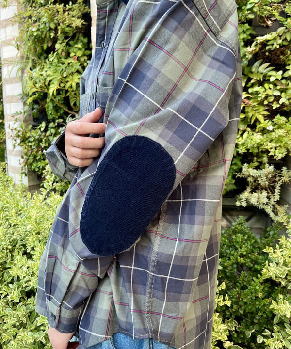 こたろうさんの「BEAMS WOMEN｜チェック ワークシャツ」を使ったコーディネート