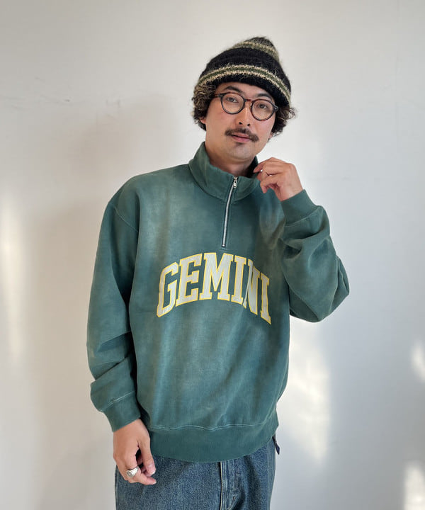 BAKU(東江 漠)さんの「BEAMS WOMEN｜ワイドショートフィット フェード プルオーバー スウェット」を使ったコーディネート