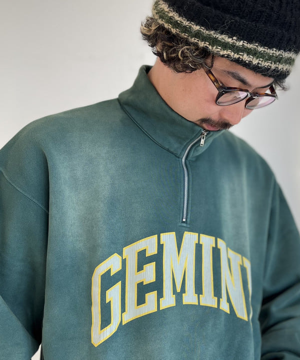 BAKU(東江 漠)さんの「BEAMS WOMEN｜ワイドショートフィット フェード プルオーバー スウェット」を使ったコーディネート