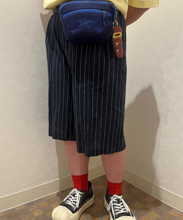 あゆさんの「BEAMS WOMEN｜BEAMS ベーシック キャップ」を使ったコーディネート