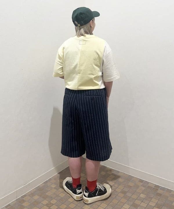 あゆさんの「BEAMS WOMEN｜BEAMS ベーシック キャップ」を使ったコーディネート