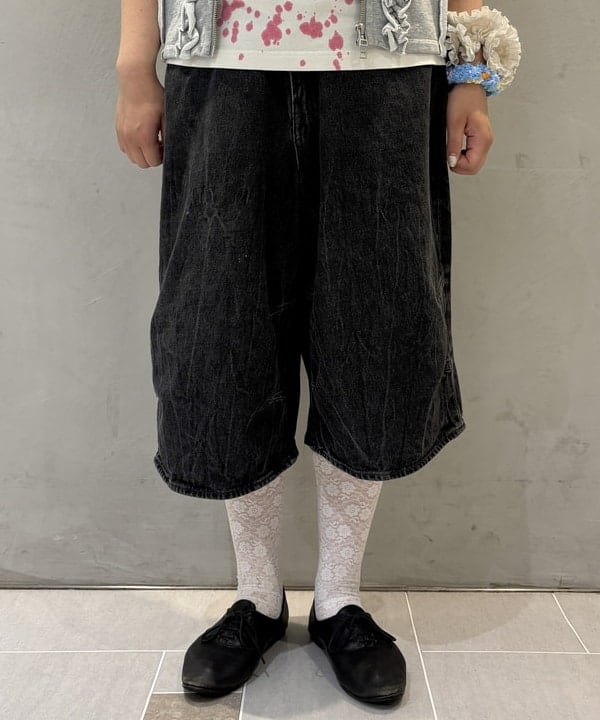 大石彩可さんの「BEAMS WOMEN｜ポップ フラッフィー シュシュ」を使ったコーディネート