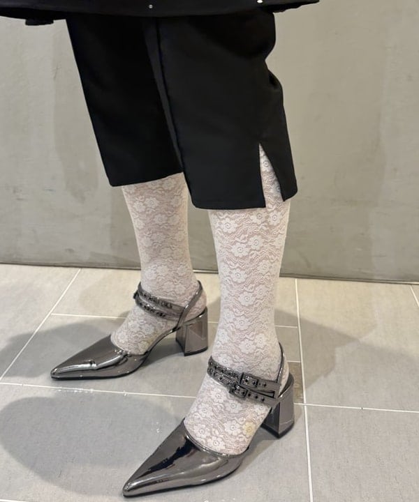 大石彩可さんの「BEAMS WOMEN｜ストレッチ カプリ パンツ」を使ったコーディネート