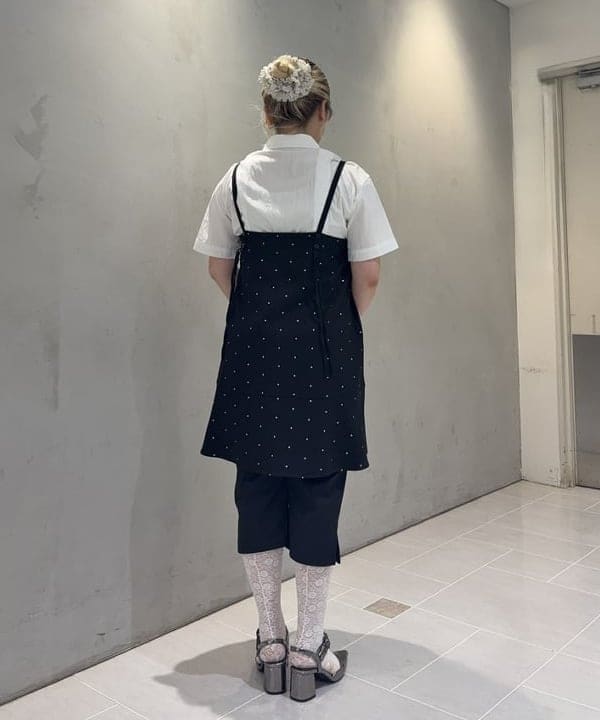 大石彩可さんの「BEAMS WOMEN｜ストレッチ カプリ パンツ」を使ったコーディネート