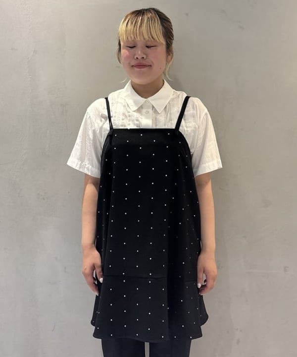 大石彩可さんの「BEAMS WOMEN｜ストレッチ カプリ パンツ」を使ったコーディネート