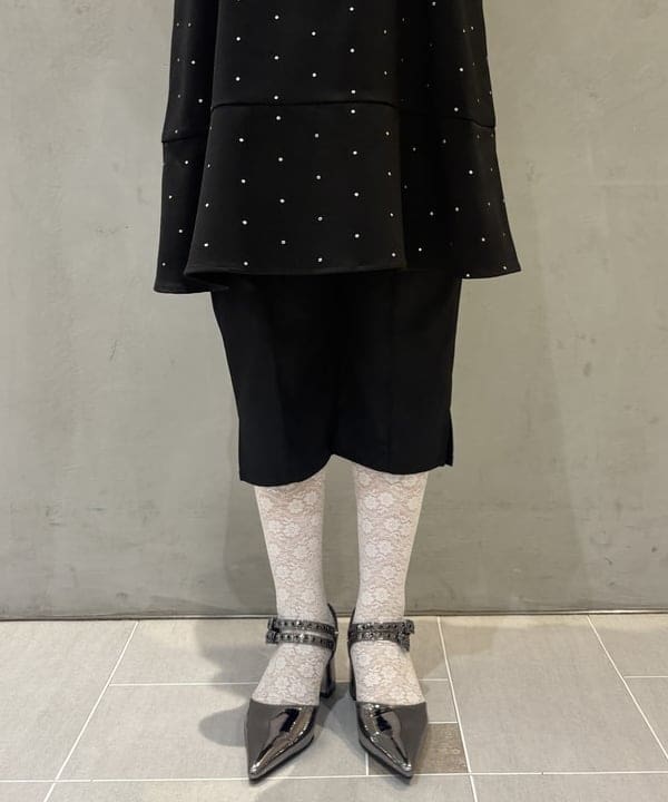 大石彩可さんの「BEAMS WOMEN｜ストレッチ カプリ パンツ」を使ったコーディネート