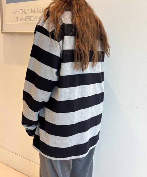 カスタニ モモノさんの「BEAMS WOMEN｜ロゴ イージーパンツ」を使ったコーディネート