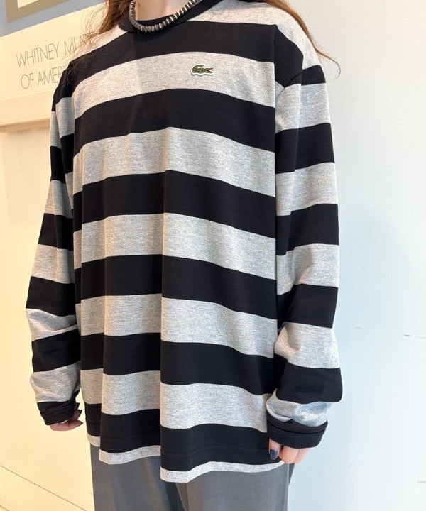 カスタニ モモノさんの「BEAMS WOMEN｜ロゴ イージーパンツ」を使ったコーディネート