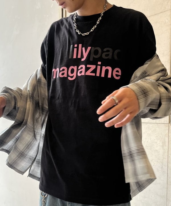 菊田 悠さんの「BEAMS WOMEN｜オンブレチェック オープンカラー シャツ」を使ったコーディネート