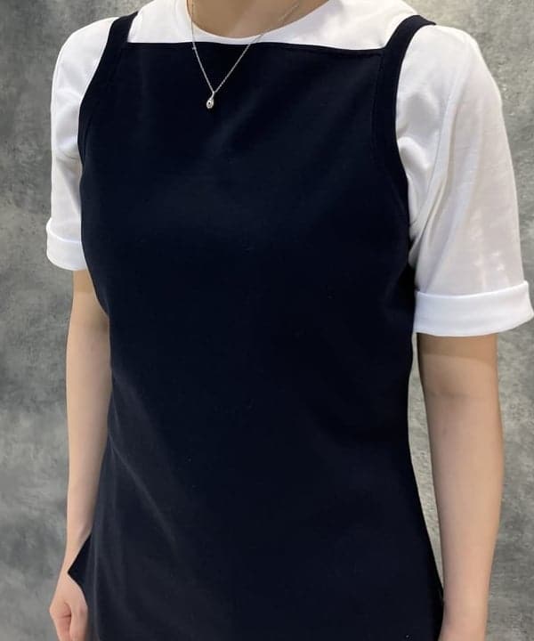 菜月さんの「BEAMS WOMEN｜ヘルシー ニット キャミソール .M」を使ったコーディネート