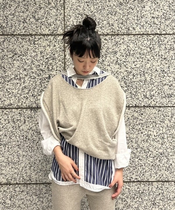 ばるたんさんの「BEAMS WOMEN｜maturely / グリッターミニワンピース」を使ったコーディネート