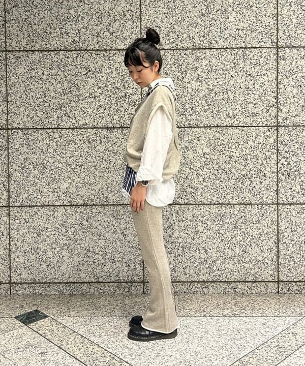 ばるたんさんの「BEAMS WOMEN｜maturely / グリッターミニワンピース」を使ったコーディネート