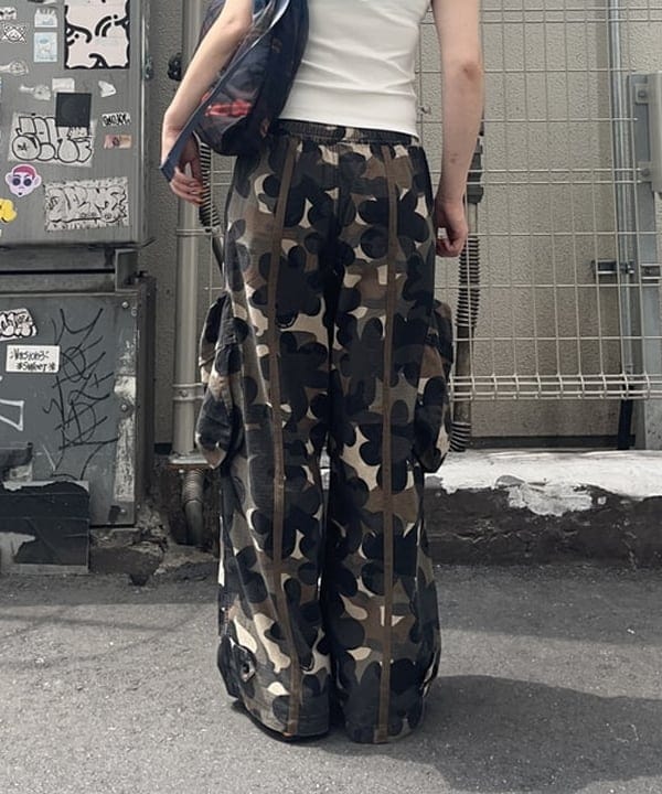 ゆいさんの「BEAMS WOMEN｜メッシュ ショルダー バッグ」を使ったコーディネート