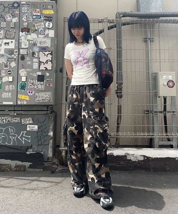 ゆいさんの「BEAMS WOMEN｜メッシュ ショルダー バッグ」を使ったコーディネート