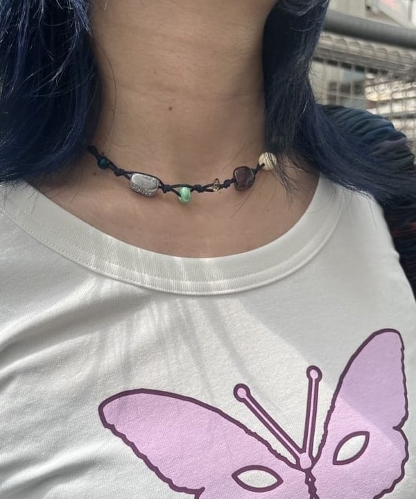 ゆいさんの「BEAMS WOMEN｜メッシュ ショルダー バッグ」を使ったコーディネート