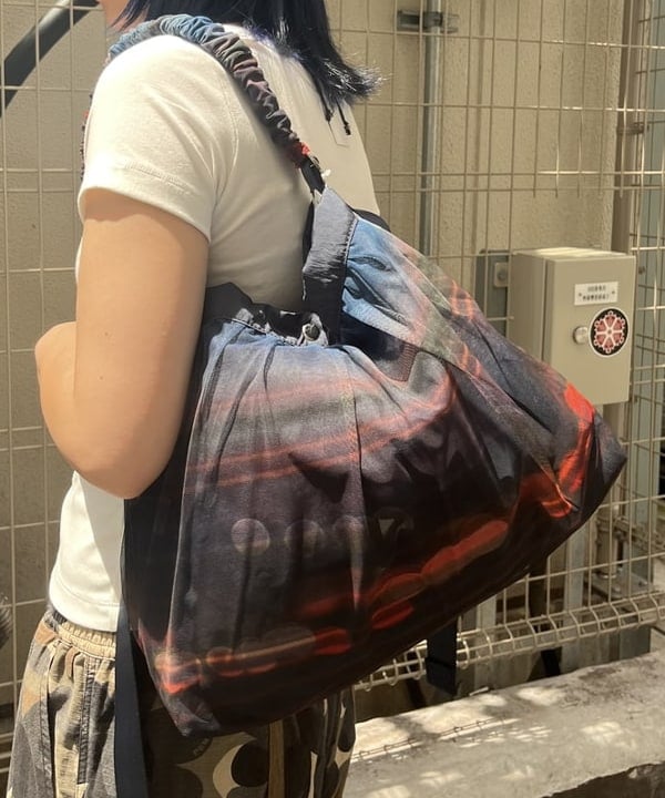 ゆいさんの「BEAMS WOMEN｜メッシュ ショルダー バッグ」を使ったコーディネート