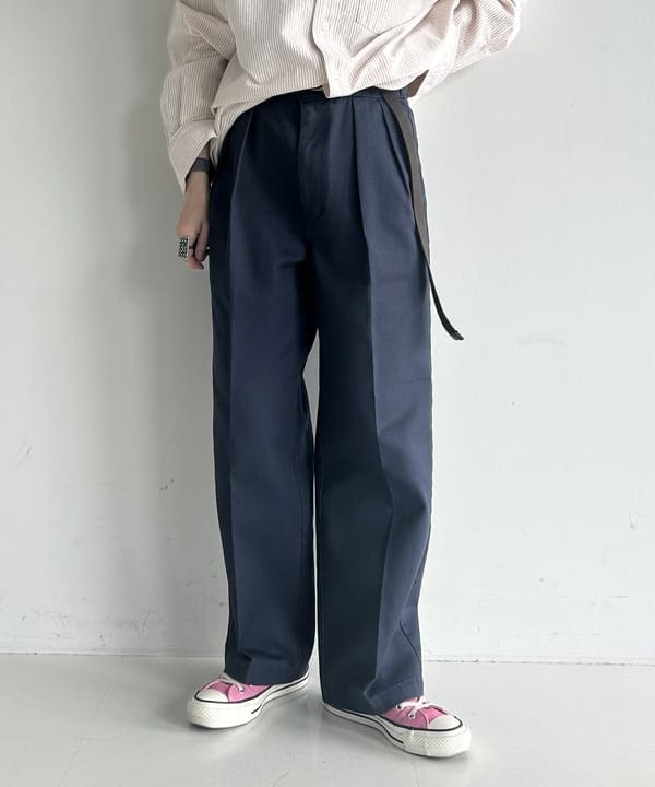 清水 彩乃さんの「BEAMS WOMEN｜セーラー スウェット フルジップ」を使ったコーディネート