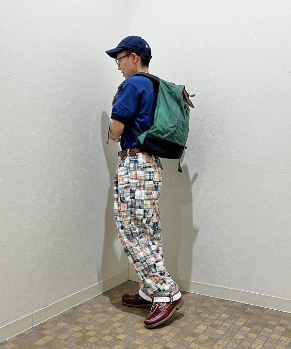 土田 達也さんの「BEAMS WOMEN｜【別注】Goodwear / Short Sleeve Ringer Tee」を使ったコーディネート