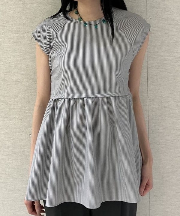 nodokaさんの「BEAMS WOMEN｜トロピカル 2ボタン ジレ」を使ったコーディネート