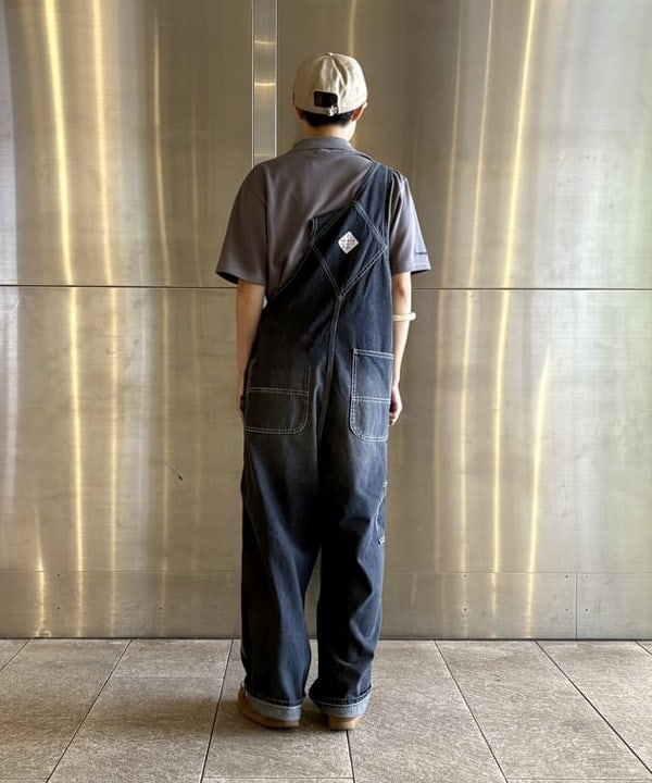 みりさんの「【別注】BIGMAC / リペア オーバーオール▲」を使ったコーディネート