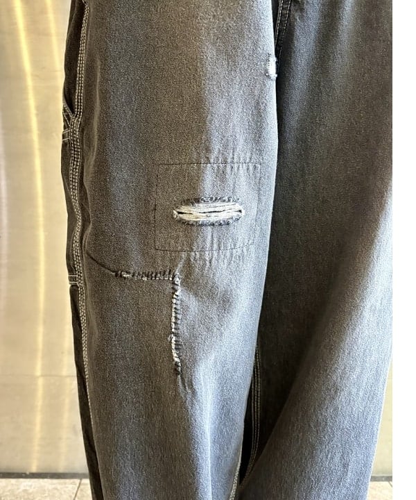 みりさんの「【別注】BIGMAC / リペア オーバーオール▲」を使ったコーディネート