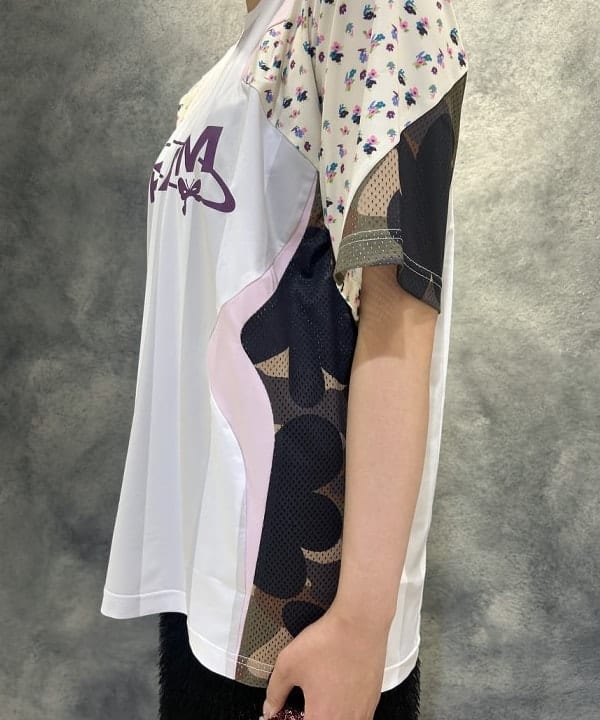 仙田 こころさんの「BEAMS WOMEN｜フリンジ ファー タイトスカート」を使ったコーディネート