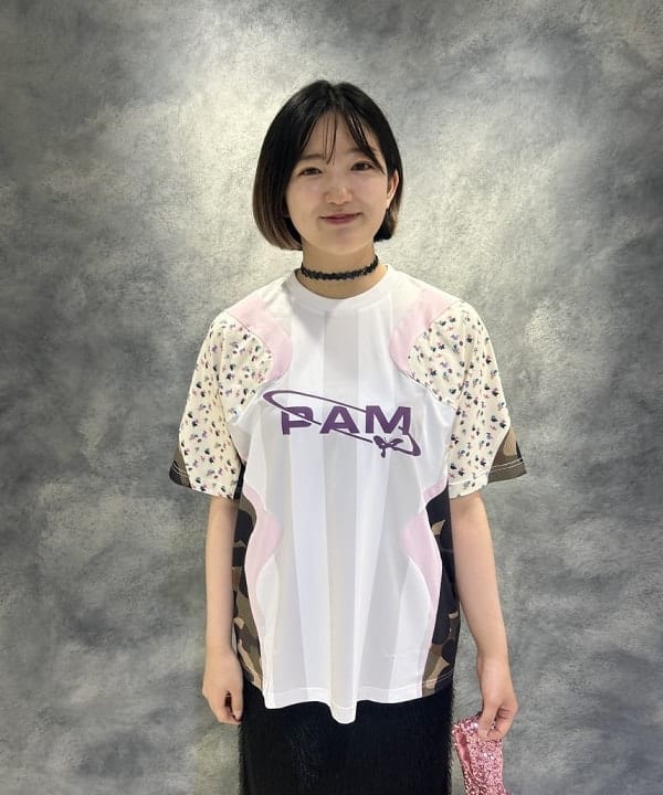 仙田 こころさんの「BEAMS WOMEN｜フリンジ ファー タイトスカート」を使ったコーディネート