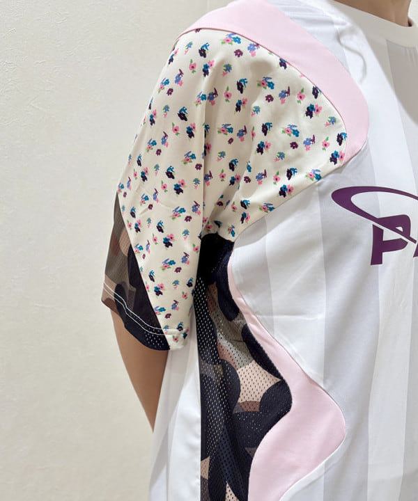 YABUさんの「BEAMS WOMEN｜チュール プリント SOX」を使ったコーディネート