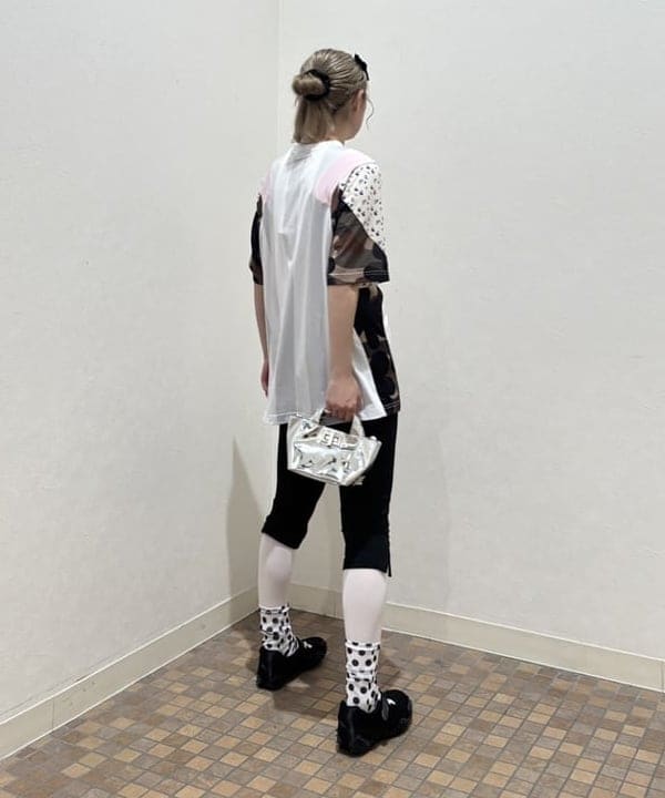 YABUさんの「BEAMS WOMEN｜チュール プリント SOX」を使ったコーディネート