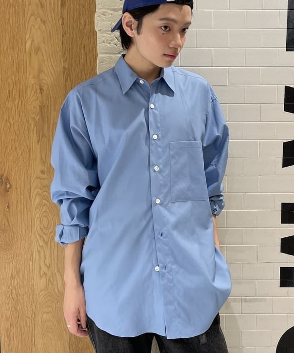 マツミヤさんの「BEAMS WOMEN｜【別注】Gramicci / デニム オーバーパンツ」を使ったコーディネート