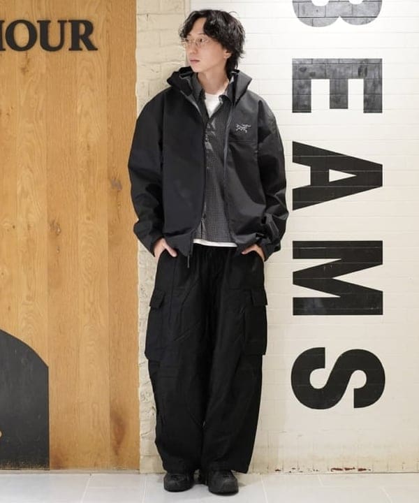 SUDOさんの「BEAMS WOMEN｜ARC&rsquo;TERYX / Beta Jacket」を使ったコーディネート