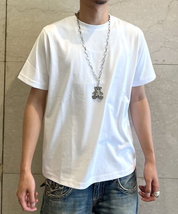 ムファサさんの「BEAMS WOMEN｜BEAMS /  プレーン クルーネック Tシャツ」を使ったコーディネート