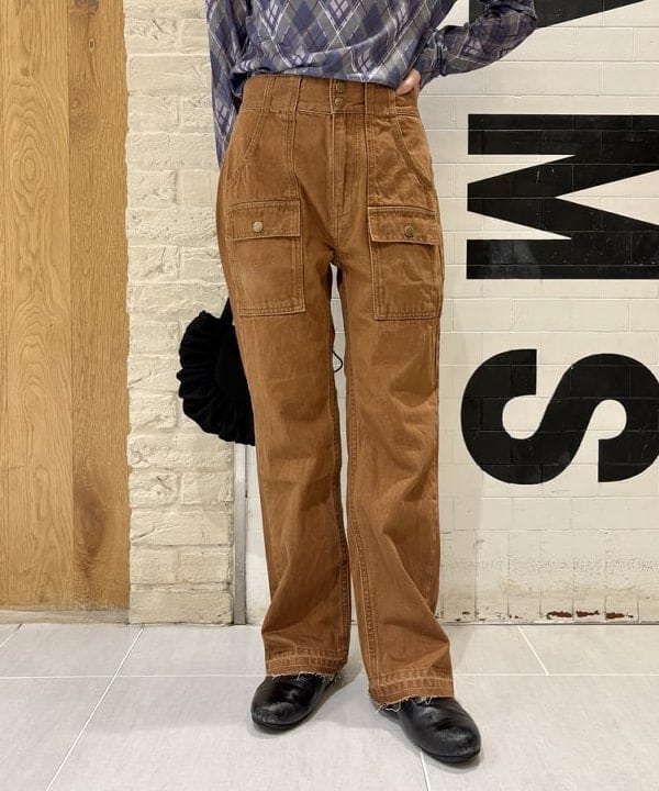 amaさんの「BEAMS WOMEN｜アーガイルプリント クルーネック トップス」を使ったコーディネート