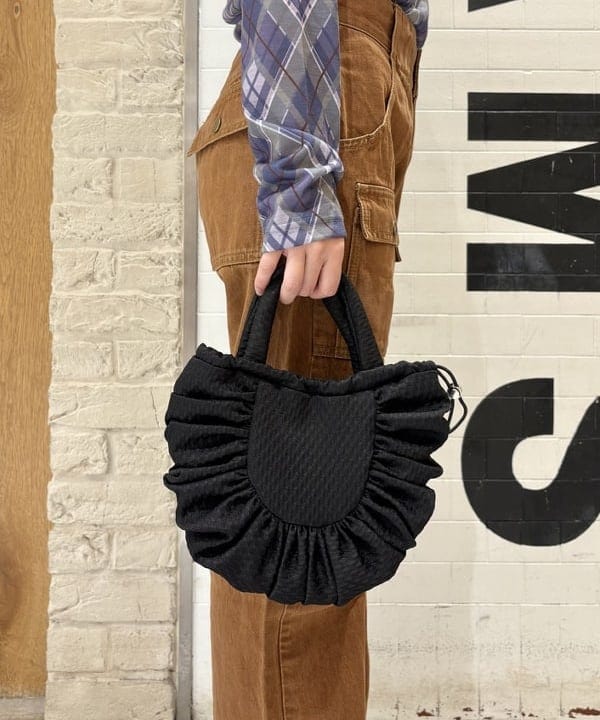 amaさんの「BEAMS WOMEN｜アーガイルプリント クルーネック トップス」を使ったコーディネート