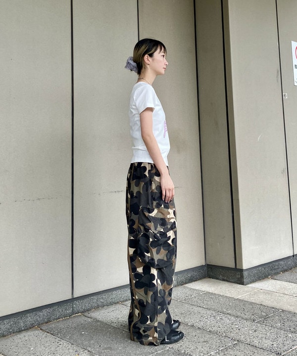 むりょさんの「BEAMS WOMEN｜ニュアンス チェーン ネックレス」を使ったコーディネート