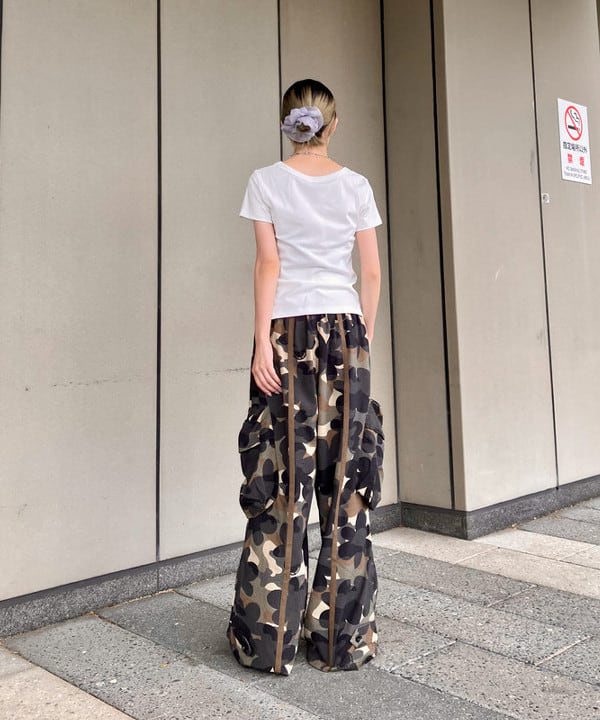 むりょさんの「BEAMS WOMEN｜ニュアンス チェーン ネックレス」を使ったコーディネート