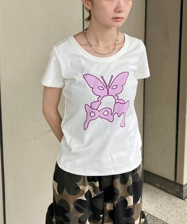 むりょさんの「BEAMS WOMEN｜ニュアンス チェーン ネックレス」を使ったコーディネート