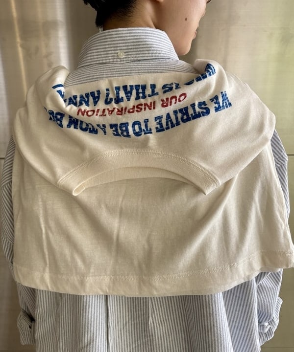 みりさんの「ビッグ ボタンダウン シャツ」を使ったコーディネート