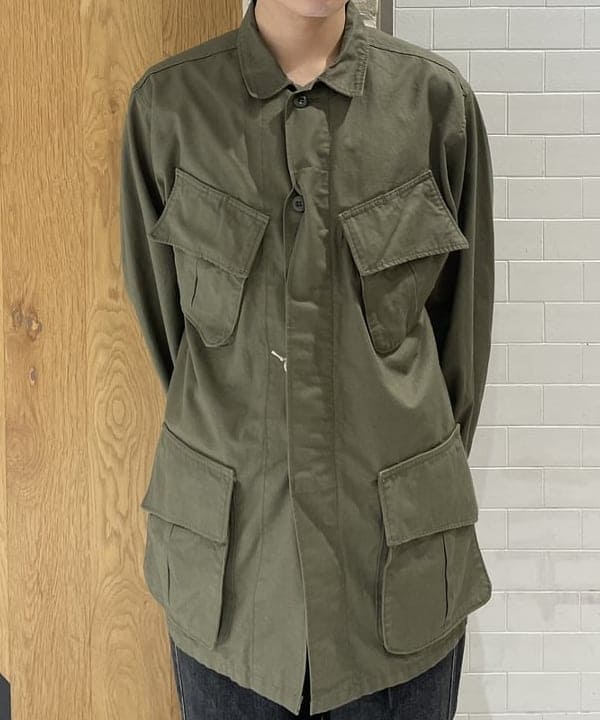 マツミヤさんの「BEAMS WOMEN｜【別注】Gramicci / デニム オーバーパンツ」を使ったコーディネート